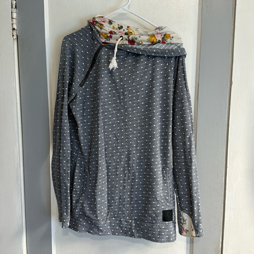 Mindymae Double Hooded Sweatshirt
